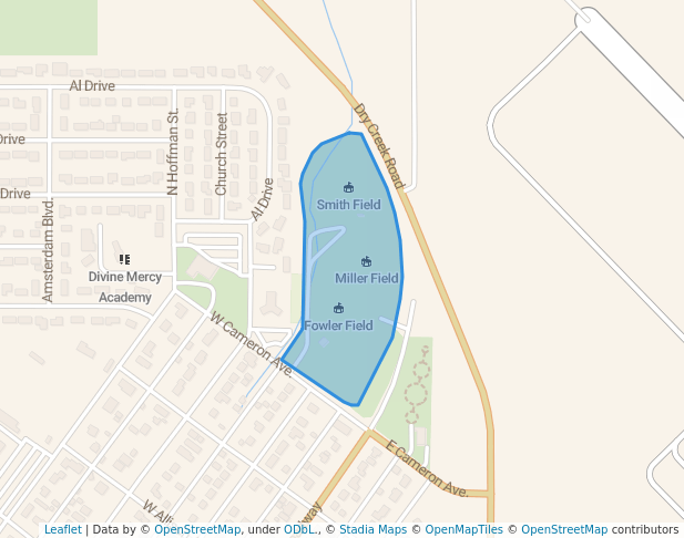 walking in Lions Park map in Belgrade