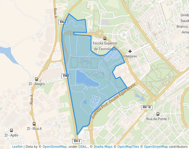 Parques de Lazer das Piscinas