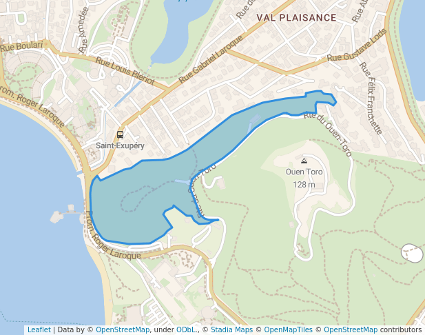 Parc municipal naturel du Ouen Toro Cécil Audet et Albert Etuvé