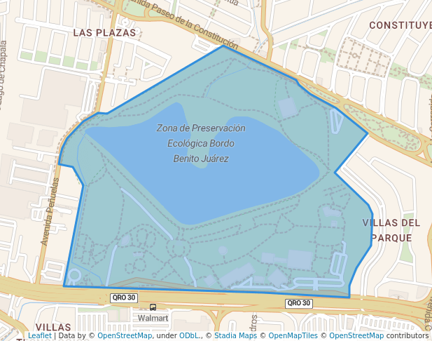 Parque Queretaro 2000