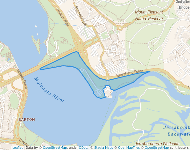 Grevillea District Park