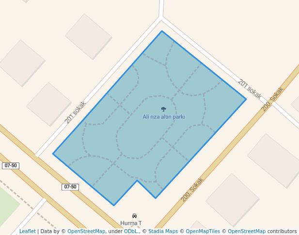 Ali rıza altın parkı