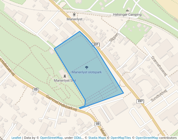 Marienlyst slotspark