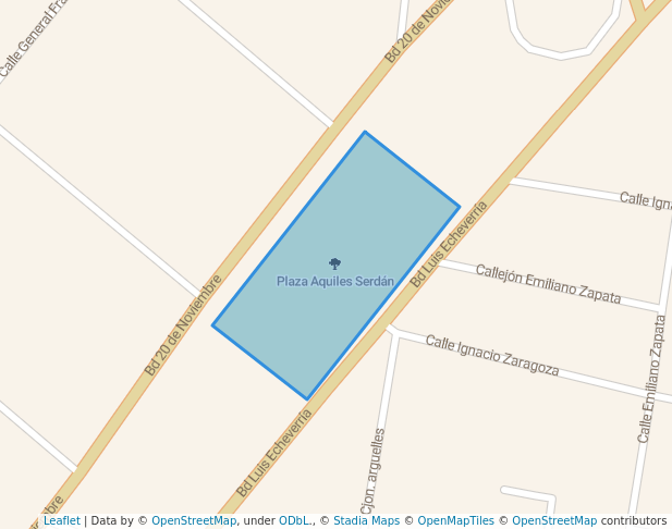 Plaza Aquiles Serdán