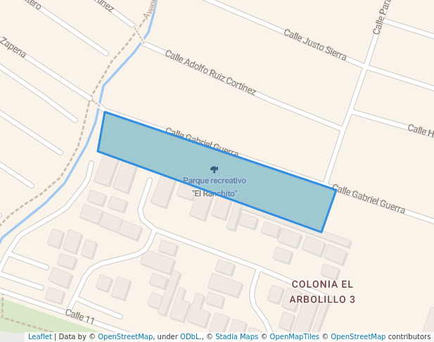 Parque recreativo "El Ranchito"