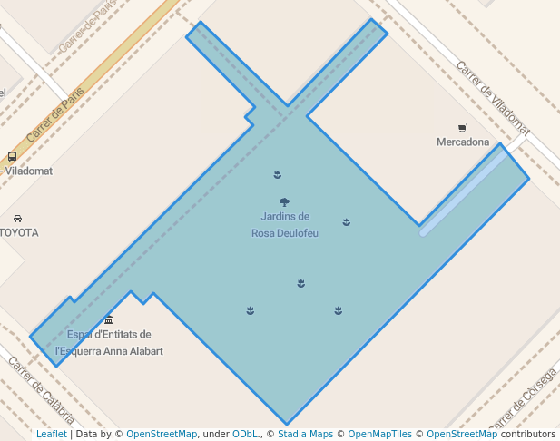 Jardins de Rosa Deulofeu