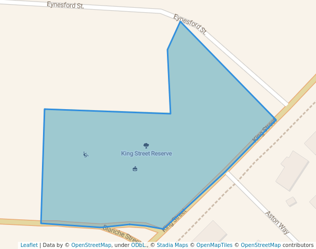 King Street Reserve