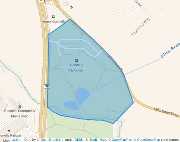 Gosnells Council Gardens