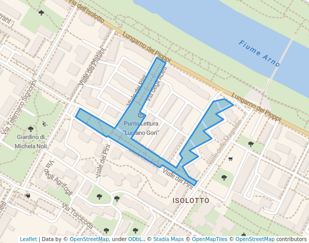 Giardino di Viale dei Pini