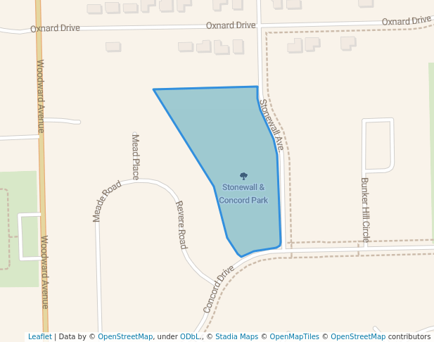 Stonewall & Concord Park