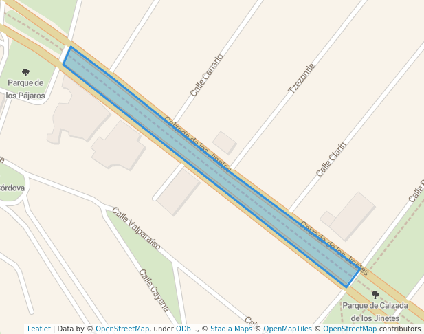 Parque de Calzada de los Jinetes