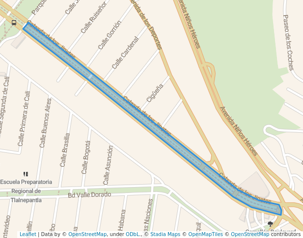 Parque de Calzada de los Jinetes