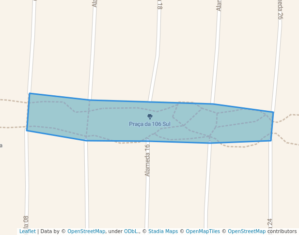 Praça da 106 Sul