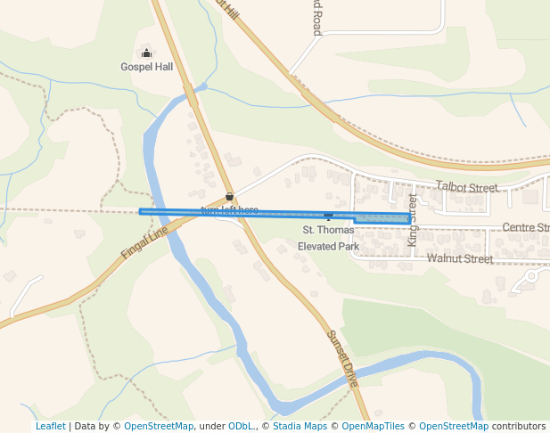 St. Thomas Elevated Park