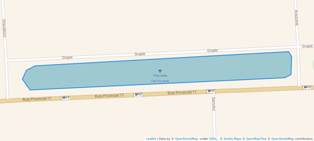 walking in Plazoleta Del Docente map in Eldorado