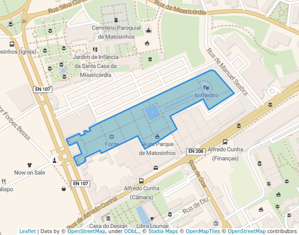 Parque do Senhor de Matosinhos