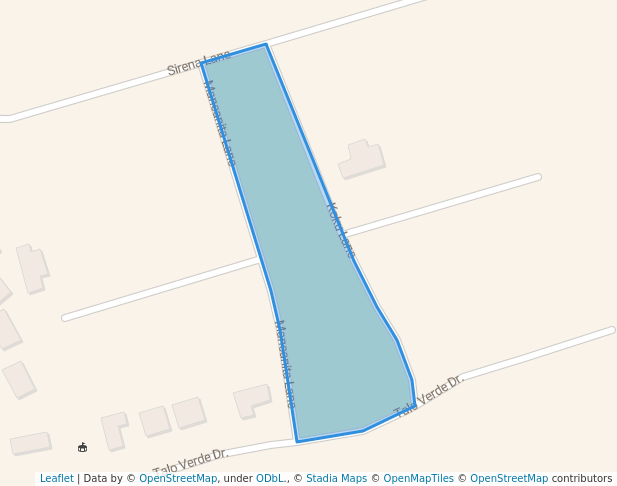 Talo Verde Central Park in Tamuning | Map and Routes