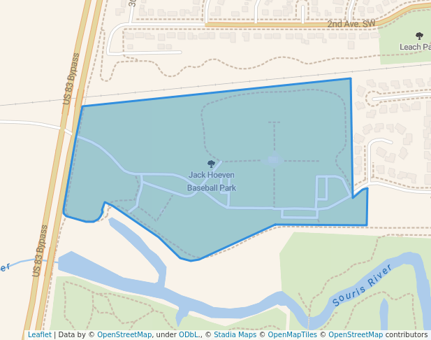 Jack Hoeven Baseball Park