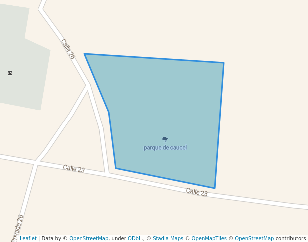 parque de caucel in Caucel | Map and Routes