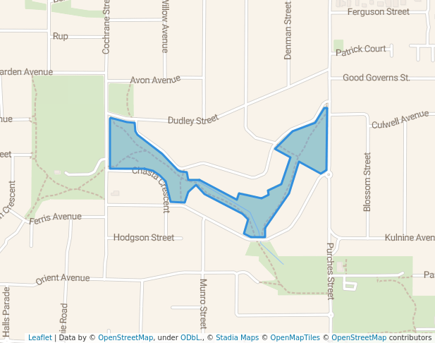 Heatherdale Retarding Basin