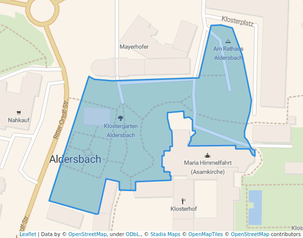Klostergarten Aldersbach
