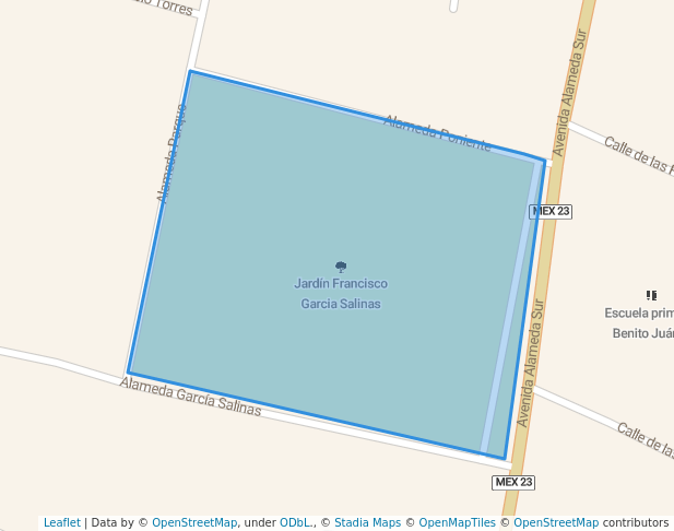 Jardín Francisco Garcia Salinas