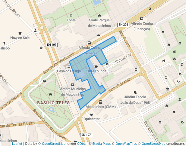 Jardins da Câmara de Matosinhos