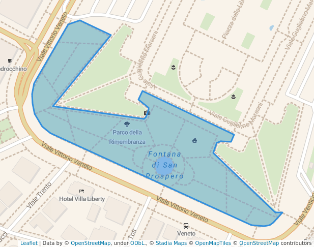 Parco di San Prospero