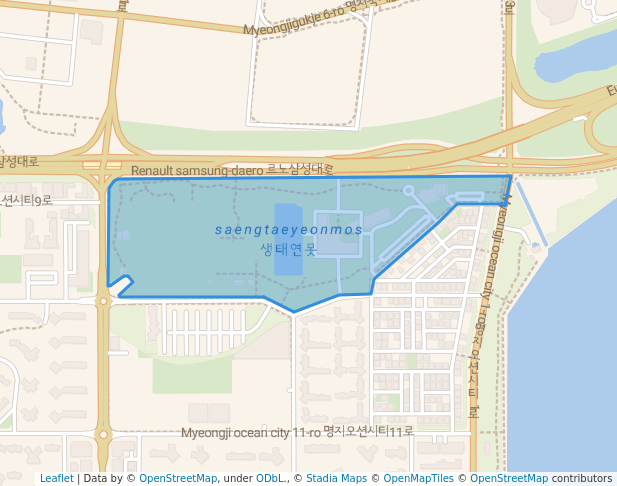 명지 오션시티 근린공원