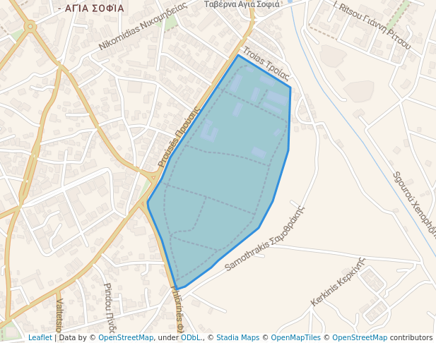 πρώην Στρατόπεδο Παπαλουκά