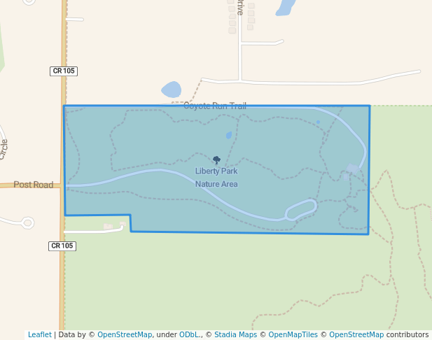 Liberty Park Nature Area