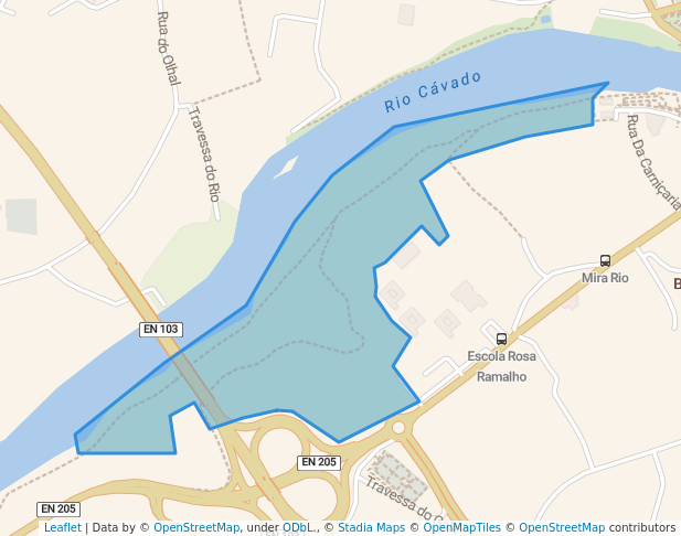 Zona Ribeira de Barcelinhos