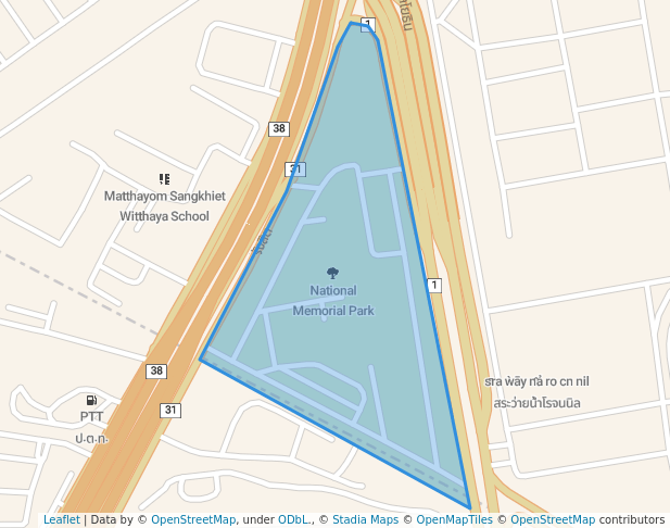 National Memorial Park