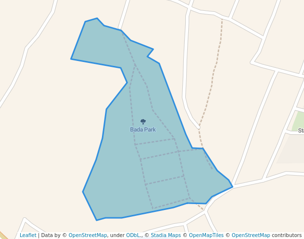 Bada Park in Gudhiyari | Map and Routes