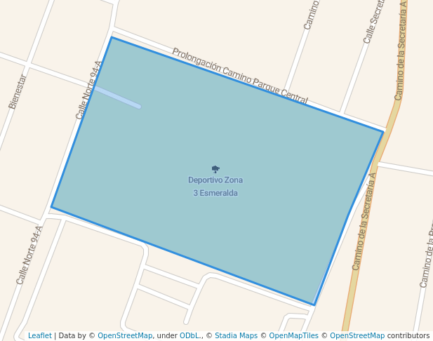 Deportivo Zona 3 Esmeralda