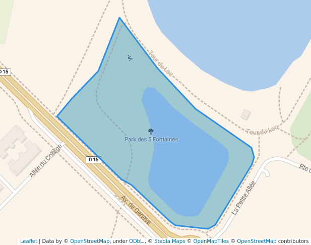 Park des 5 Fontaines