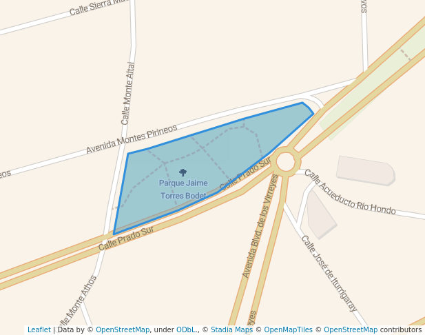 Parque Jaime Torres Bodet