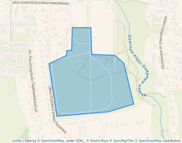 Взрослый парк