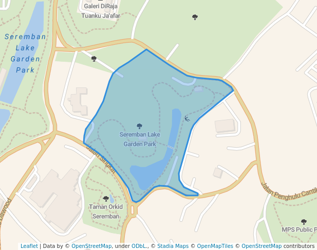 Seremban Lake Garden Park