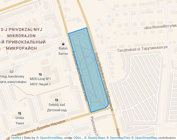Парк Нефтяника