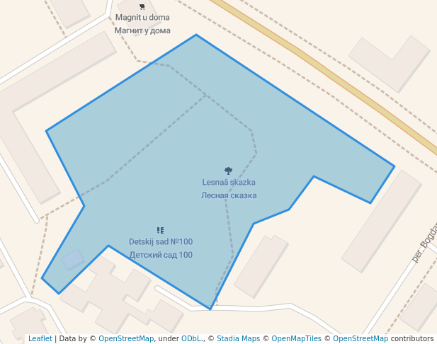 Лесная сказка