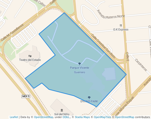 Parque Vicente Guerrero