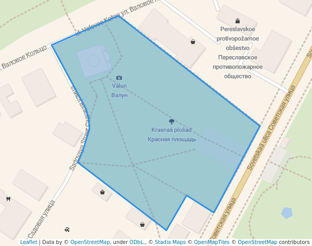 Красная площадь