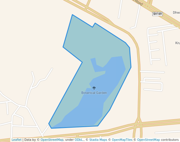 Botanical Garden in Surat | Map and Routes