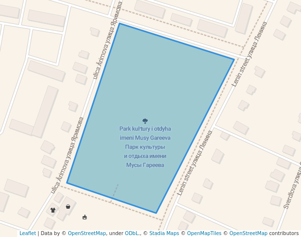 Парк культуры и отдыха имени Мусы Гареева