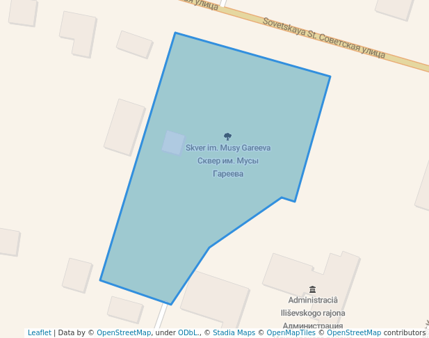 Сквер им. Мусы Гареева