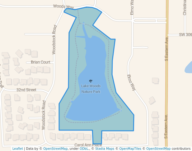 Lake Woods Nature Park