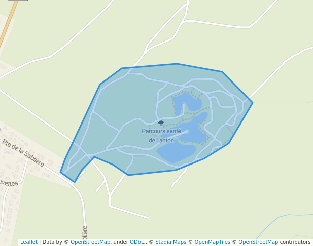 Parcours santé de Lanton