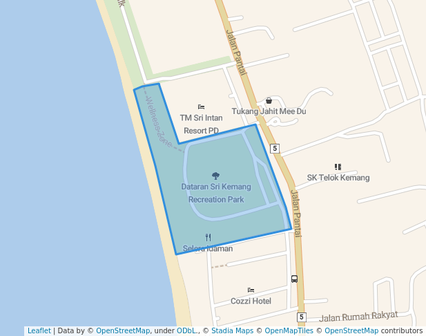 Dataran Sri Kemang Recreation Park