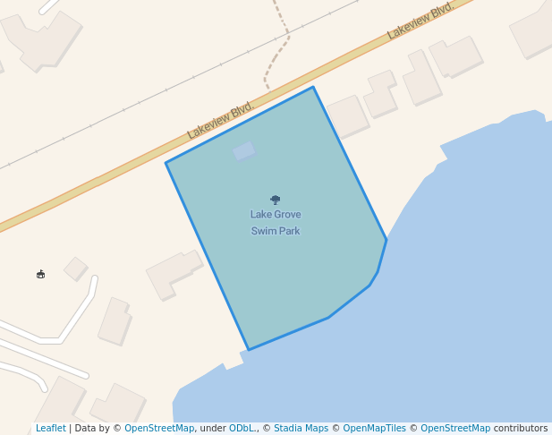 Lake Grove Swim Park